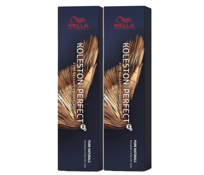 Wella Professionals Koleston Perfect Me 9/1 Light Blonde Ash 60ml 2 Pack