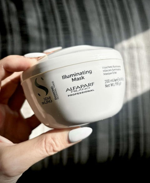 Alfaparf Milano Semi Di Lino Diamond Illuminating Mask 500ml