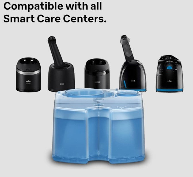 Braun Original Shaver Care SmartCare Centre Refill Cartridges 8-Pack