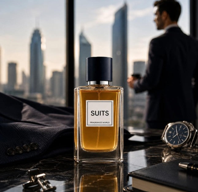 Fragrance World Suits Eau De Parfum 100ml