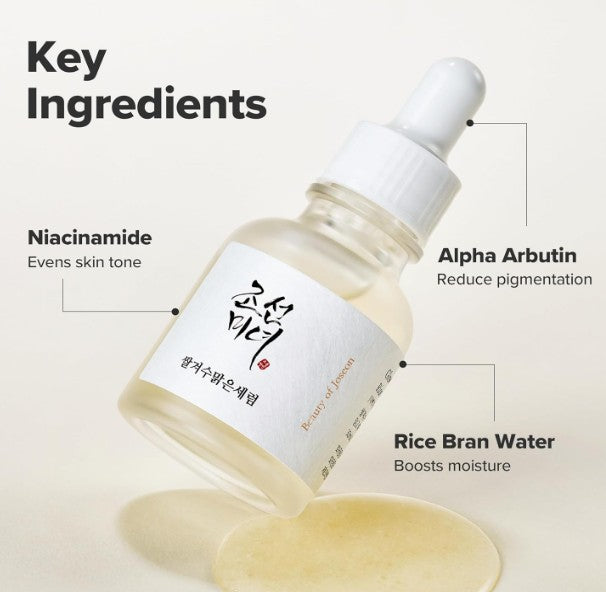 Beauty of Joseon Glow Deep Serum: Rice + Alpha-Arbutin 30ml