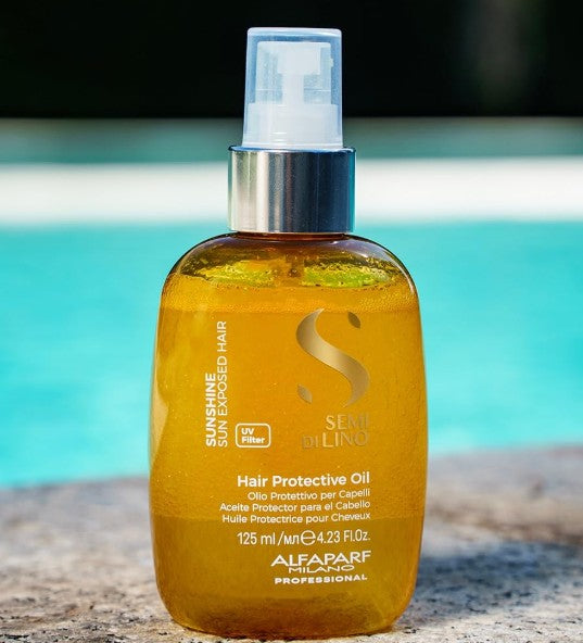 Alfaparf Milano Semi Di Lino Sunshine Hair Protective Oil – 125ml