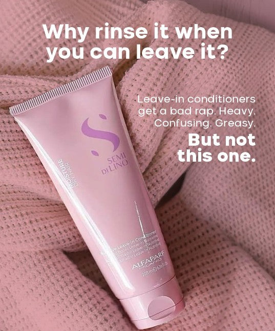 Alfaparf Milano Semi Di Lino Moisture Nutritive Leave-in Conditioner 1000ml