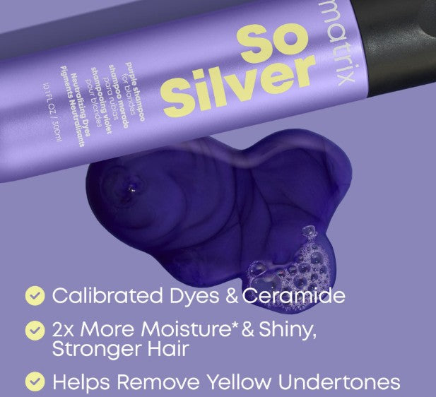 Matrix So Silver Shampoo 300ml