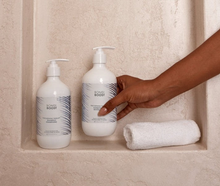 BondiBoost Thickening Therapy Volumising Conditioner 300ml