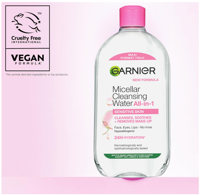Garnier SkinActive Micellar Cleansing Water All-in-1 for Sensitive Skin 700ml
