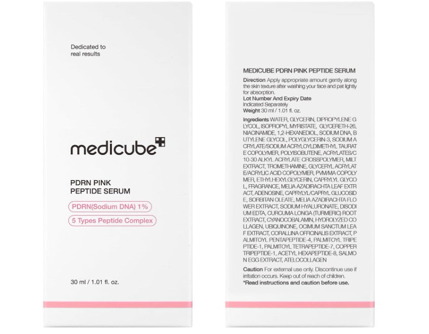 Medicube PDRN Pink Peptide Serum 30ml
