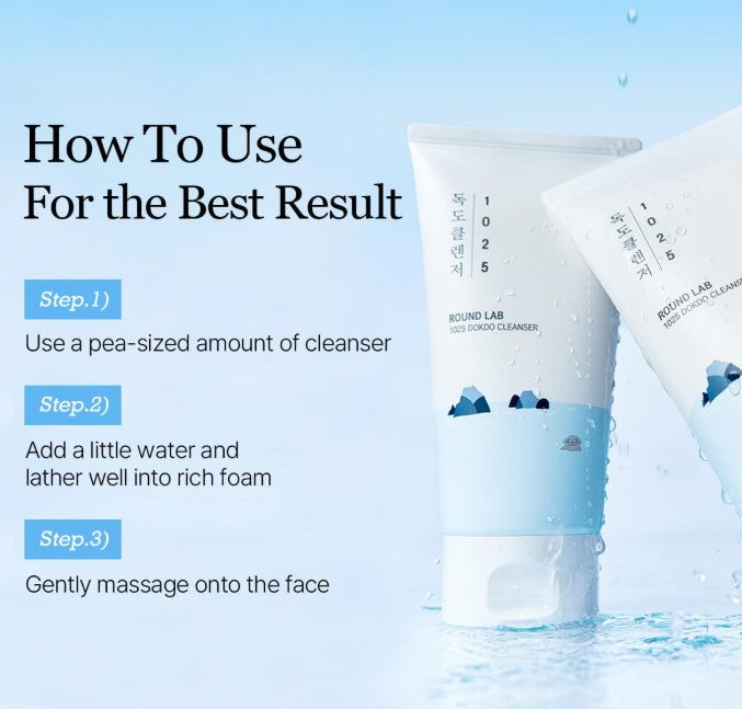 Round Lab 1025 Dokdo Facial Cleanser 150ml