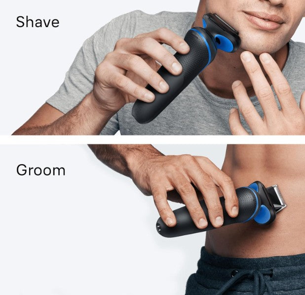 Braun Series 5 Electric Shaver Model 52-B1600S Blue