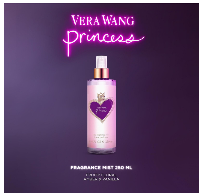 Vera Wang Princess Fragrance Mist 250ml