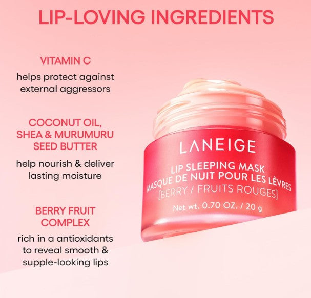 Laneige Lip Sleeping Mask Grapefruit 20g