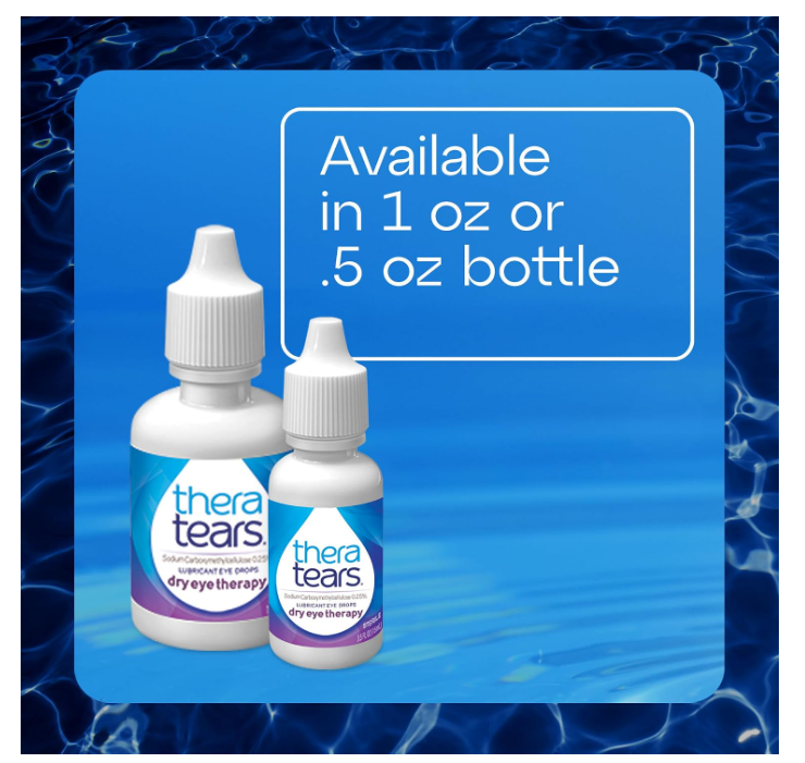 TheraTears Dry Eye Therapy Lubricant Eye Drops 30ml