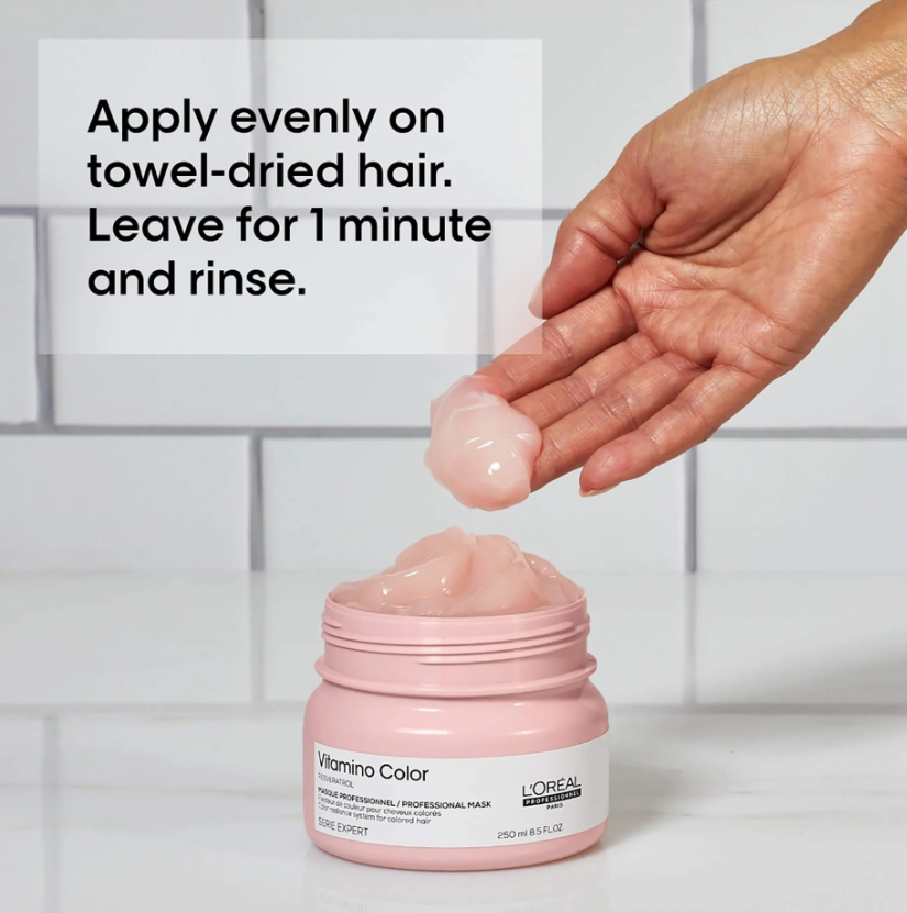 L'Oréal Professionnel Série Expert Vitamino Color Mask with Resveratrol 250ml