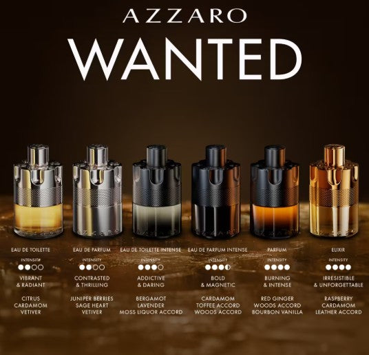 Azzaro The Most Wanted Eau de Parfum Intense 100ml