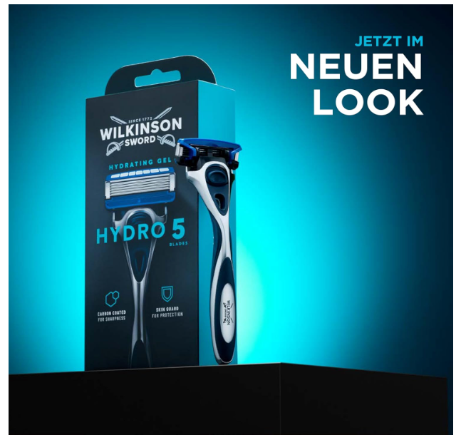 Wilkinson Sword Hydro 5 Men's Shaving Handle with 13 Razor Blade Refills