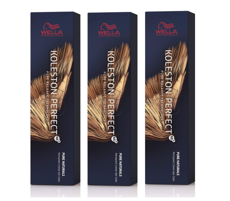 Wella Professionals Koleston Perfect Me 10/0 Light Blonde 60ml 3 Pack