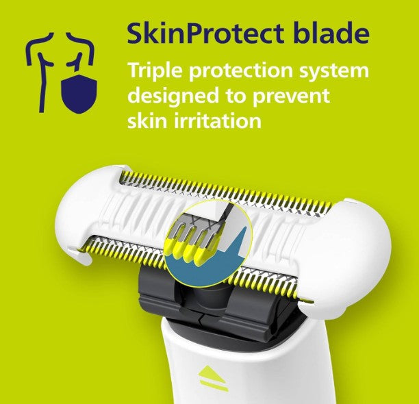 Philips OneBlade Intimate Skin Protect Model QP1924/30