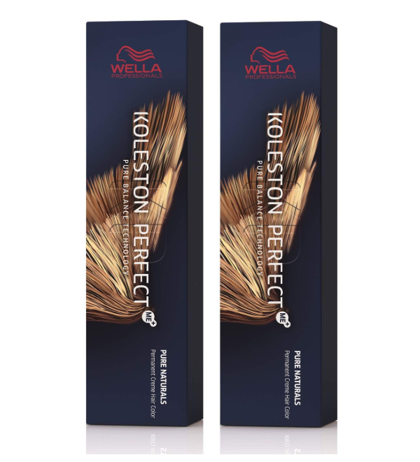 Wella Professionals Koleston Perfect Me 10/0 Light Blonde 60ml 2 Pack