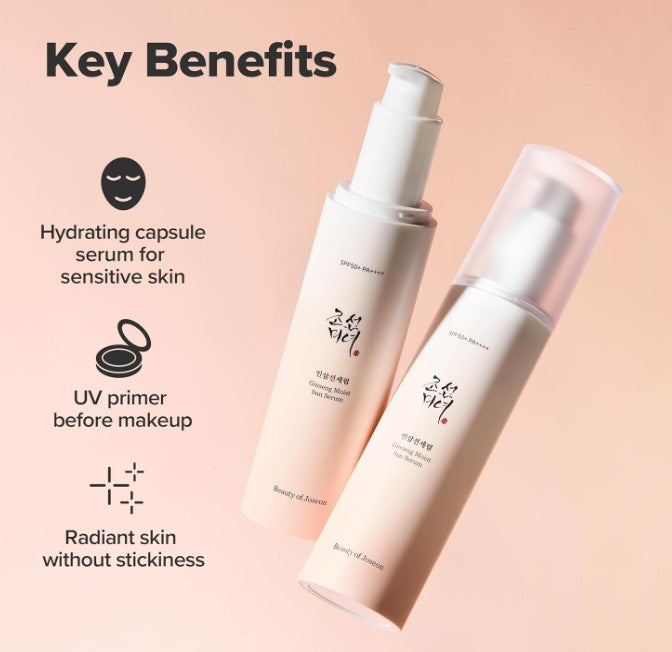 Beauty of Joseon Ginseng Moist Sun Serum SPF50+ PA++++ 50ml