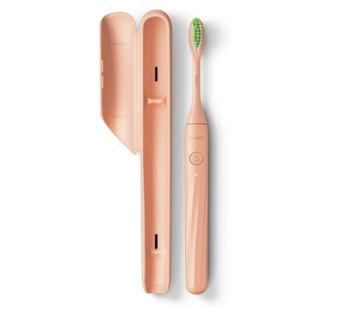 Philips One by Sonicare Rechargeable Electric Toothbrush Champagne HY1200/05