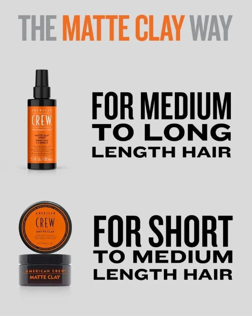 American Crew Matte Clay Spray 150ml