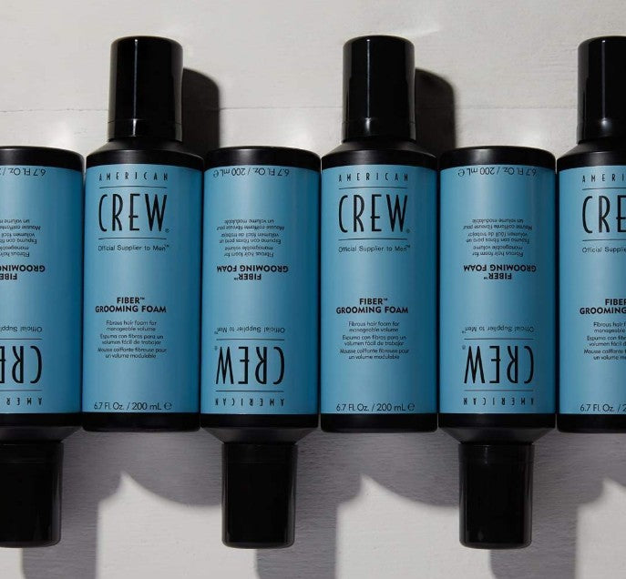 American Crew Fiber Grooming Foam 200ml