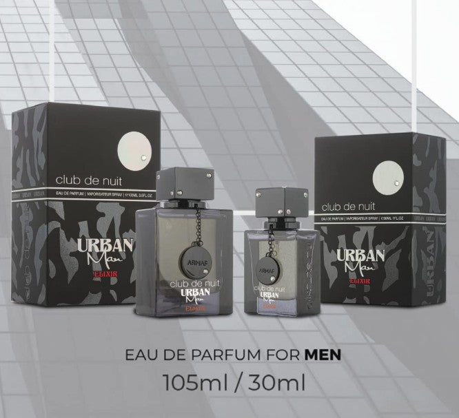 Armaf Club De Nuit Urban Man Elixir Eau De Parfum 105ml