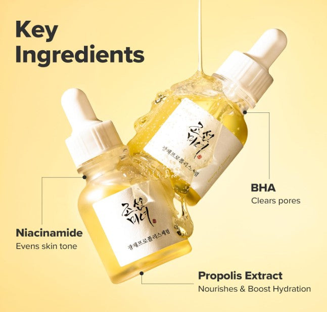 Beauty of Joseon Glow Serum: Propolis + Niacinamide 30ml