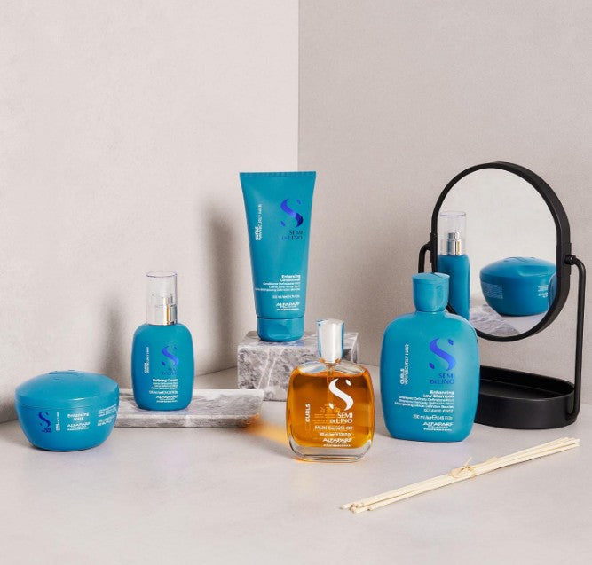 Alfaparf Milano Semi di Lino Curls Enhancing Low Shampoo 1000ml
