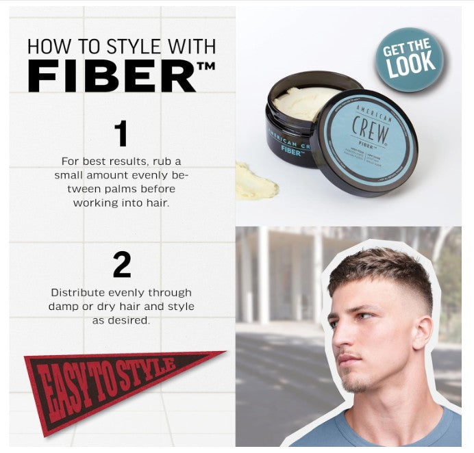 American Crew Fiber High Hold Wax 85g