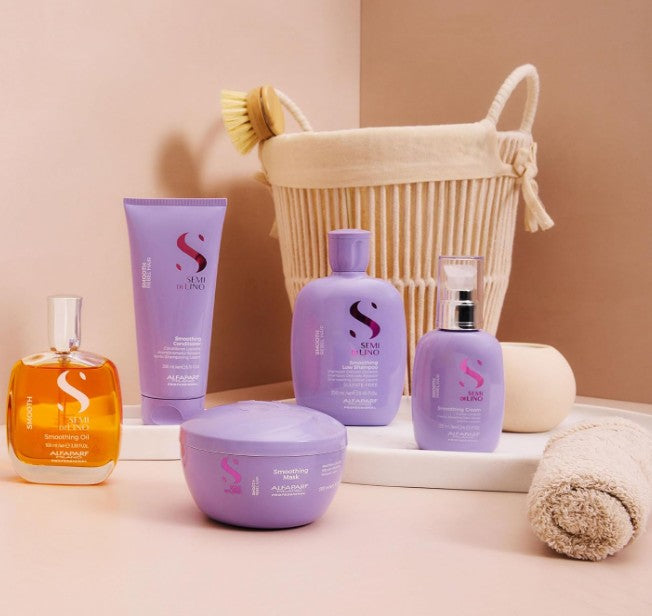 Alfaparf Milano Semi Di Lino Smooth Smoothing Mask 500ml