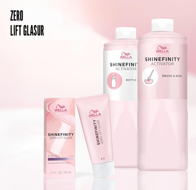 Wella Professionals Zero Lift Shinefinity Glaze 06/71 Frosted Chestnut 60ml