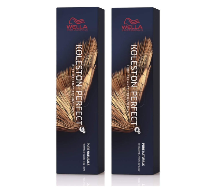 Wella Professionals Koleston Perfect Me+ Light Brown 60ml – 2 Pack