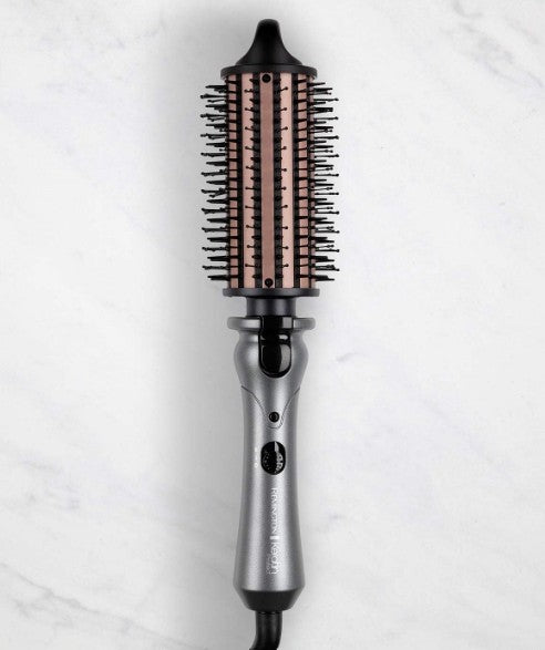 Remington Keratin Protect Heated Hot Hair Brush CB65A458
