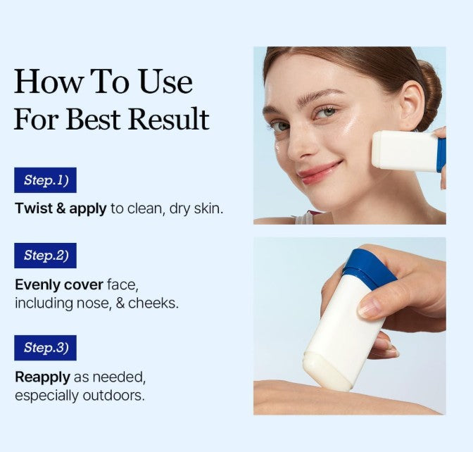 Round Lab Birch Juice Moisturizing Sun Stick SPF50+ PA++++ 19g
