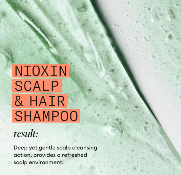 Nioxin System 4 Scalp + Hair Shampoo (1L / 1000ml)