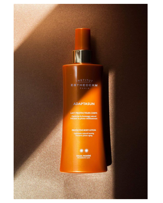 Institut Esthederm Adaptasun Moderate Sun Body Lotion 200ml