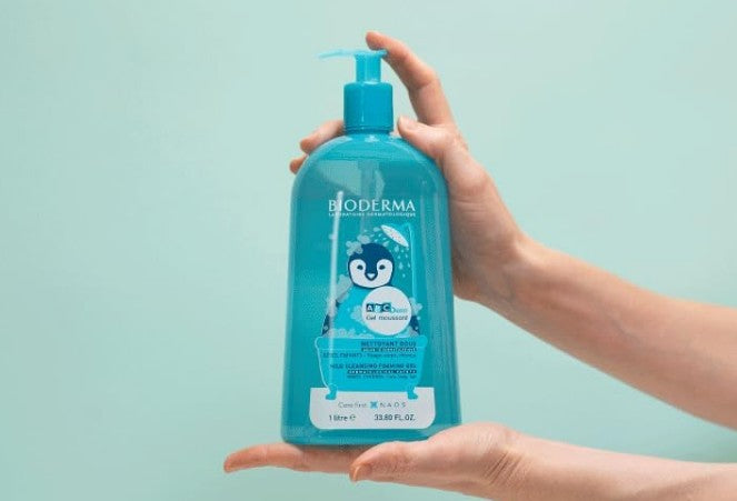 Bioderma ABCDerm Gel Moussant Foaming Gel 1L