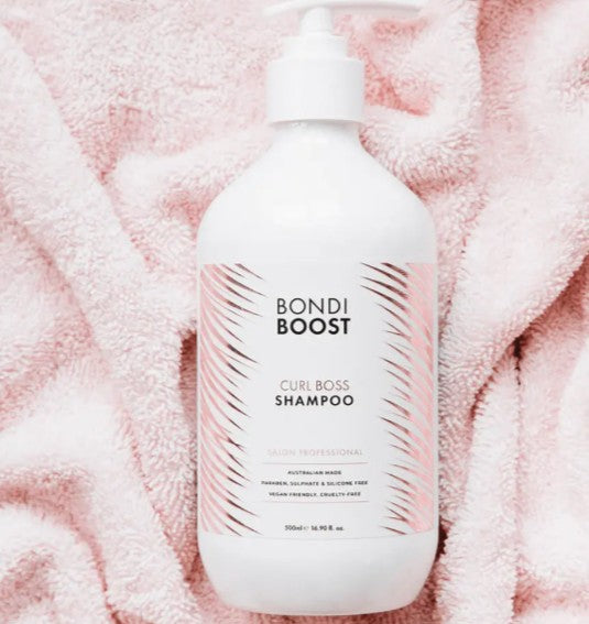 BondiBoost Curl Boss Defining Shampoo 300ml