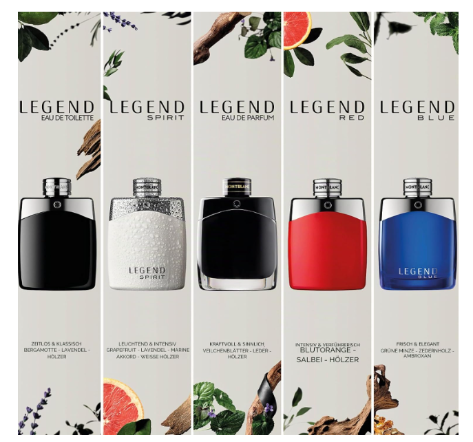 Montblanc Legend Spirit Eau de Toilette 100ml