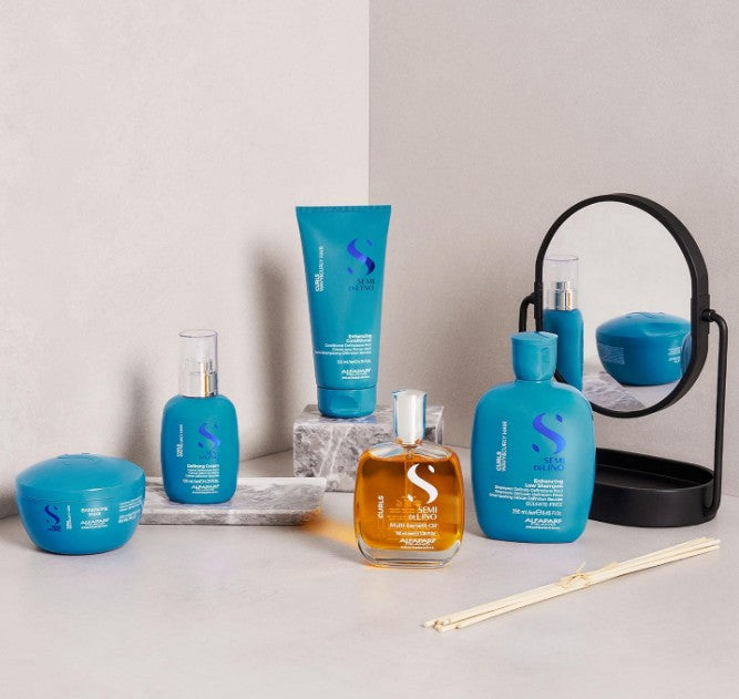 Alfaparf Milano Semi di Lino Curls Enhancing Conditioner 200ml