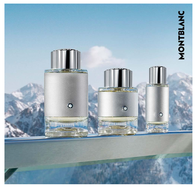 Montblanc Explorer Platinum Eau de Parfum