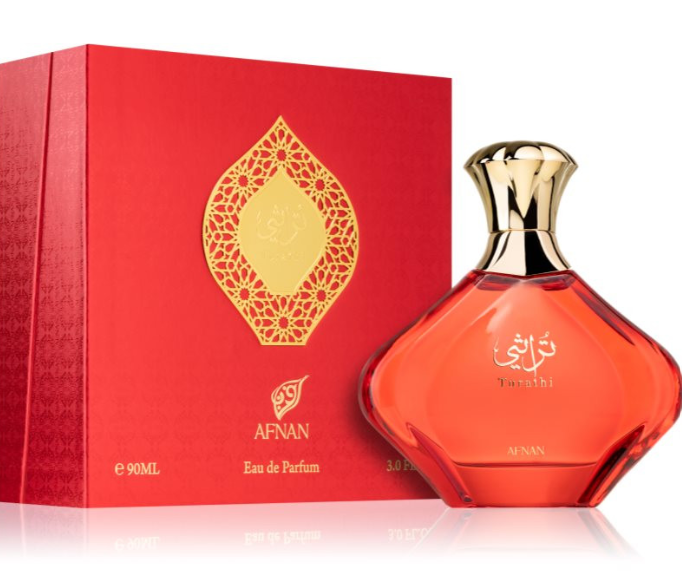 Afnan Turathi Femme Red Eau de Parfum 90ml