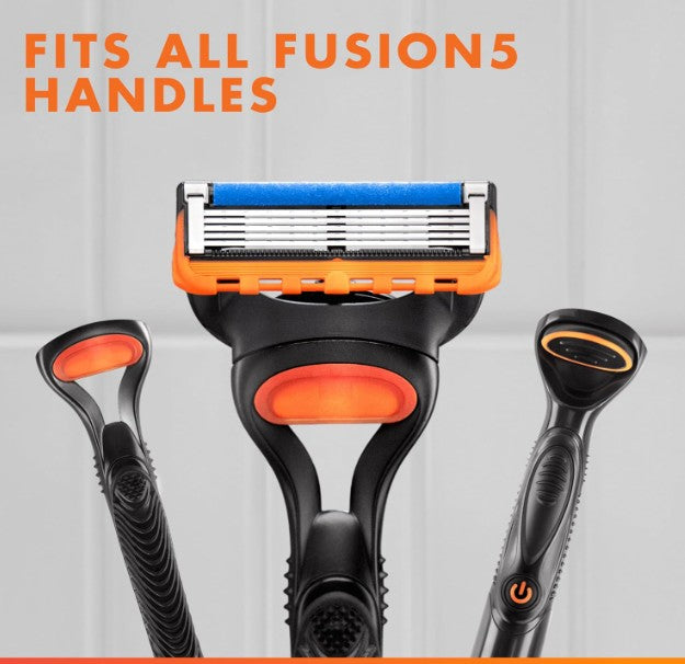 Gillette Fusion5 Men’s Razor Blade Refills (Pack of 8)