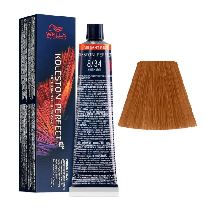 Wella Professionals Koleston Perfect Me 8/34 Light Blonde Gold 60ml