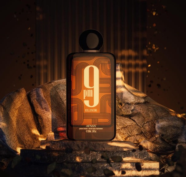 Afnan 9 PM Elixir Parfum Intense 100ml