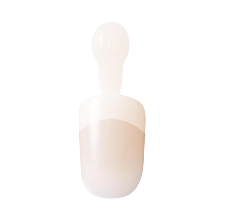 KISS Salon Acrylic Nude French Nails Breathtaking 28pcs