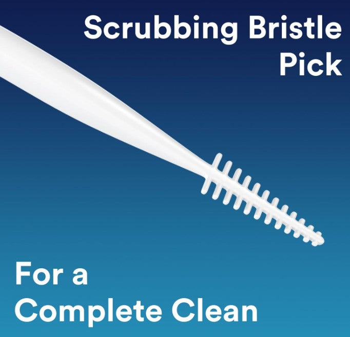 Dentek Complete Clean Easy Reach Floss Picks 75pcs