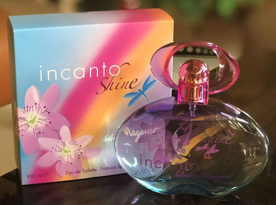 Ferragamo Incanto Shine Eau de Toilette 100ml