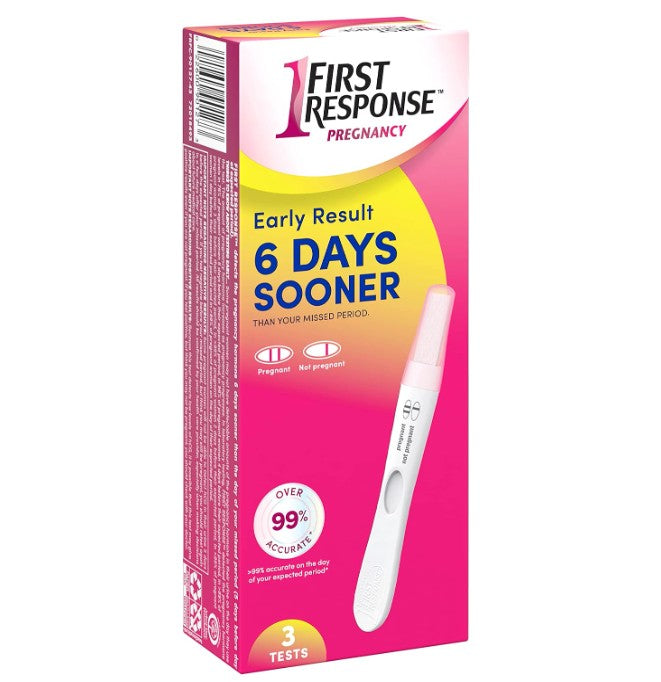 First Response Early Result Pregnancy Test 3-Pack
